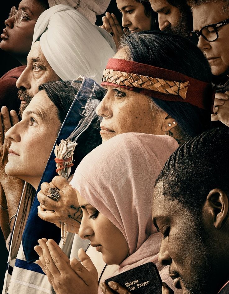 multi cultural faces and different times women and men with their cultural heritage